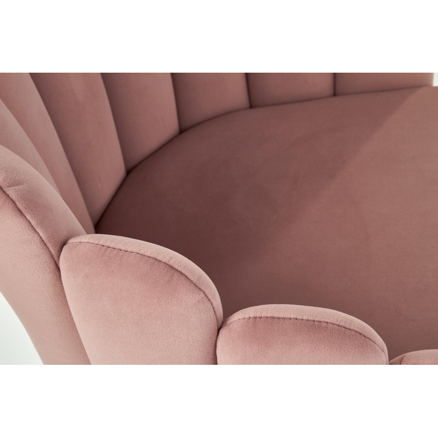 Sedia da pranzo LOCAS, 1 pz, rosa