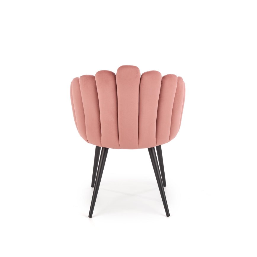 Sedia da pranzo LOCAS, 1 pz, rosa