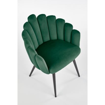 Sedia da pranzo LOCAS 1 pz verde
