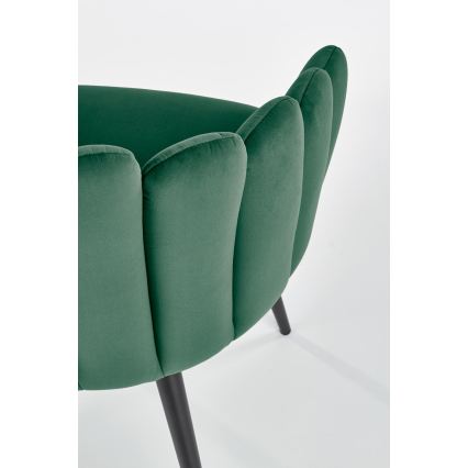 Sedia da pranzo LOCAS 1 pz verde