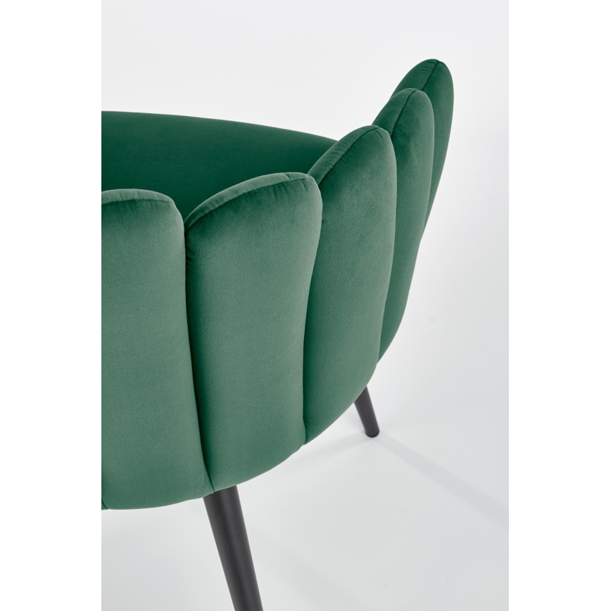 Sedia da pranzo LOCAS 1 pz verde