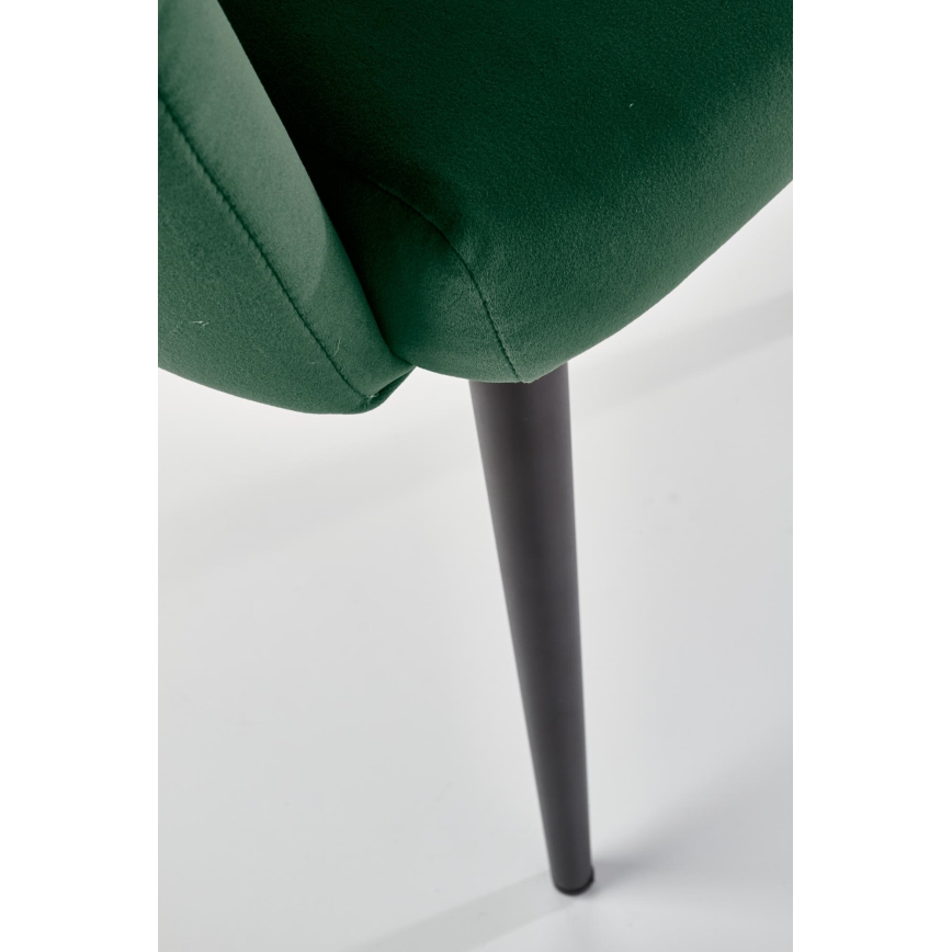 Sedia da pranzo LOCAS 1 pz verde