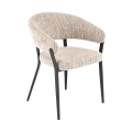 Sedia da pranzo LOCUS 1 pz beige