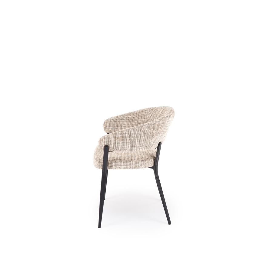Sedia da pranzo LOCUS 1 pz beige