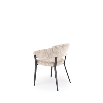 Sedia da pranzo LOCUS 1 pz beige