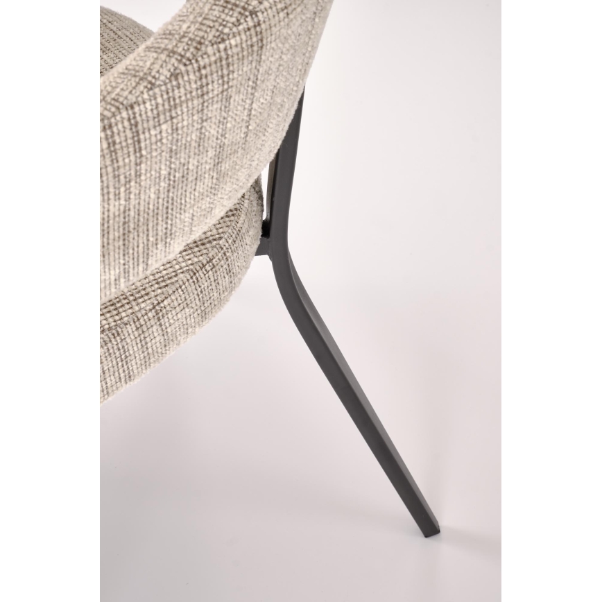 Sedia da pranzo LOCUS 1 pz beige