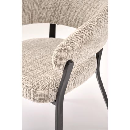 Sedia da pranzo LOCUS 1 pz beige