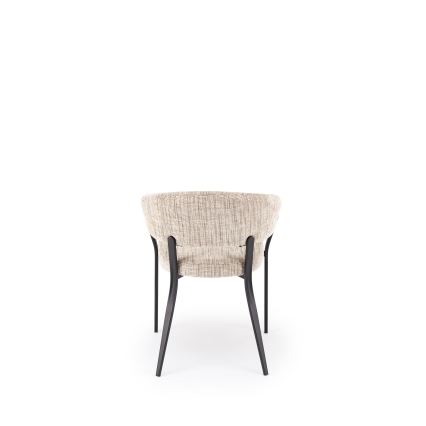 Sedia da pranzo LOCUS 1 pz beige