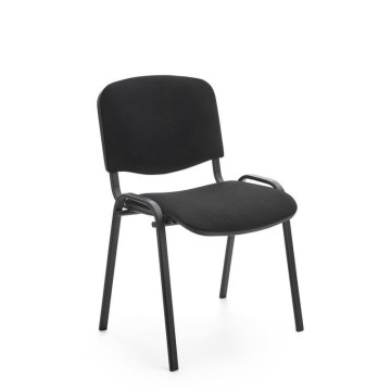 Sedia da pranzo LUCE 1 pz nera
