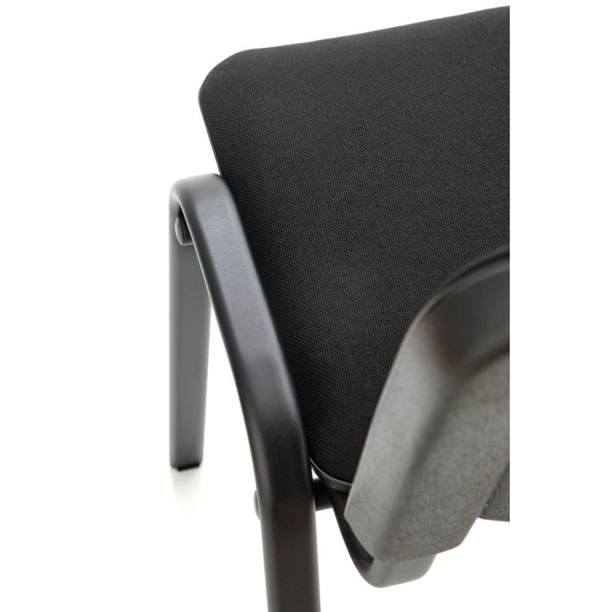 Sedia da pranzo LUCE 1 pz nera