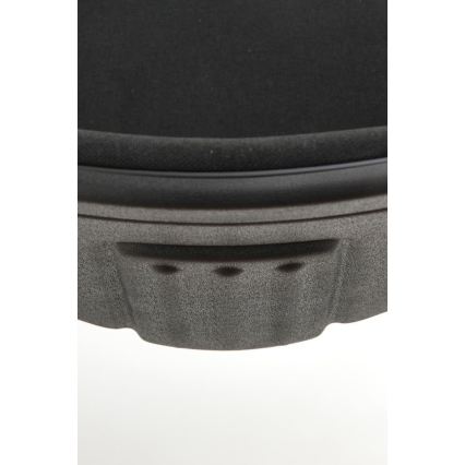 Sedia da pranzo LUCE 1 pz nera