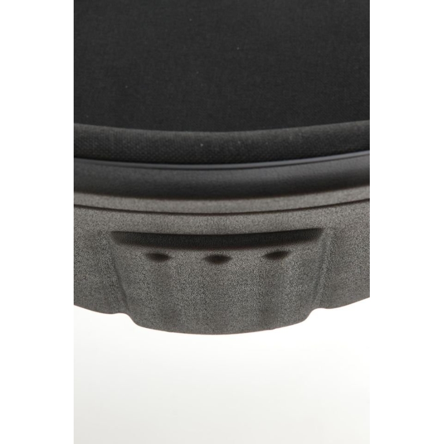 Sedia da pranzo LUCE 1 pz nera