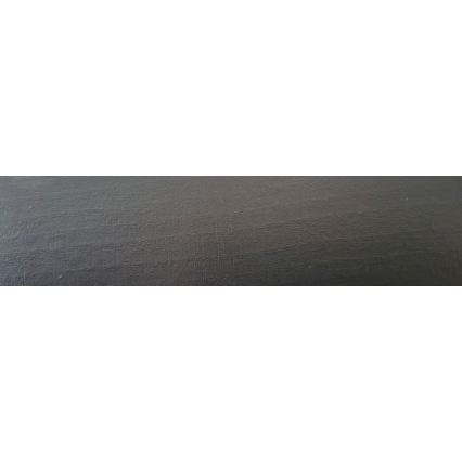 Sedia da pranzo LUSO nera/marrone
