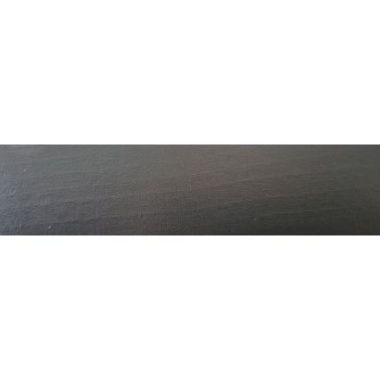Sedia da pranzo LUSO nera/marrone