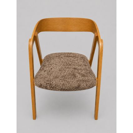 Sedia da pranzo LUSO rovere/marrone
