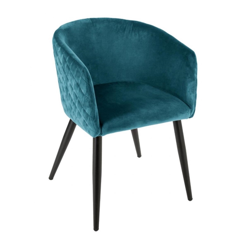 Sedia da pranzo MARLO blu
