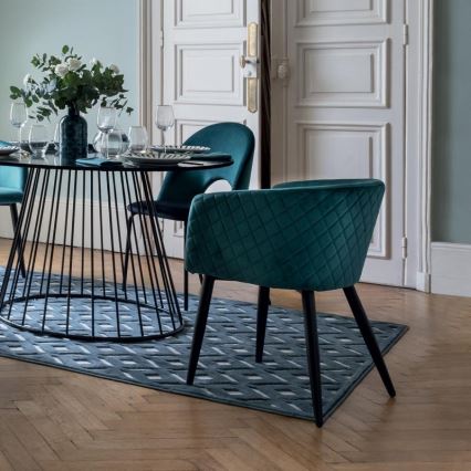 Sedia da pranzo MARLO blu