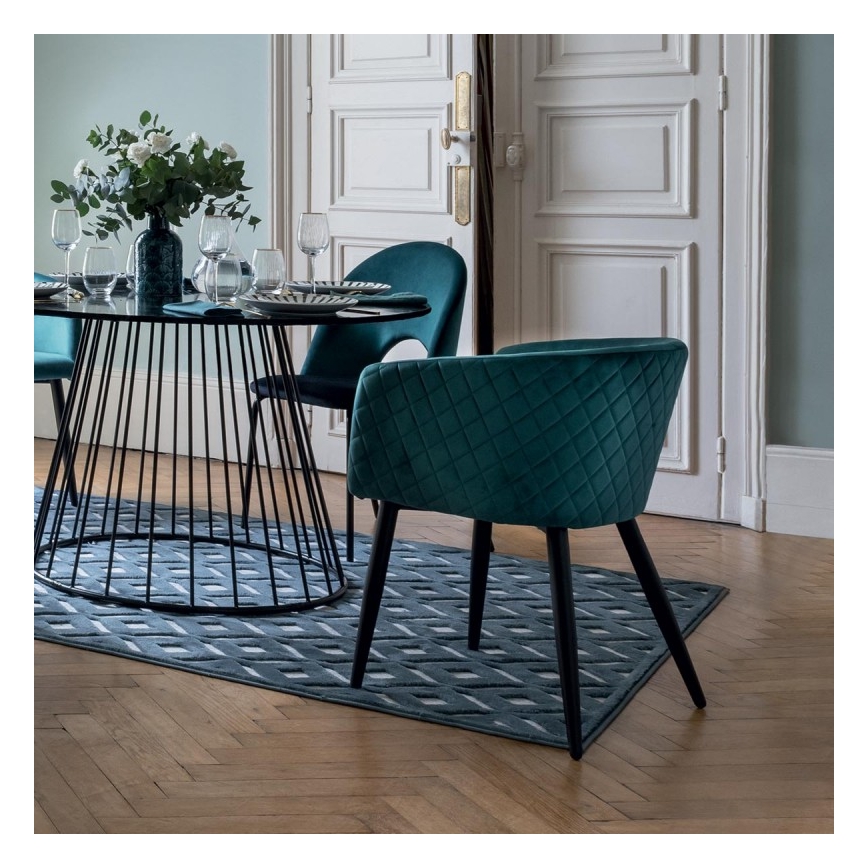 Sedia da pranzo MARLO blu