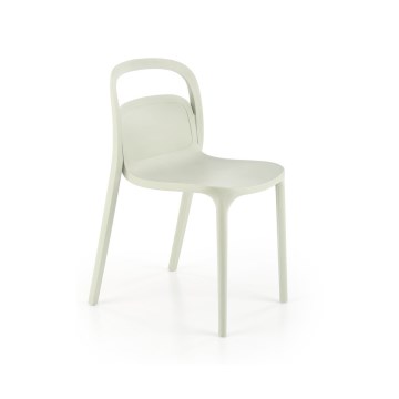 Sedia da pranzo MONS 1 pz verde menta