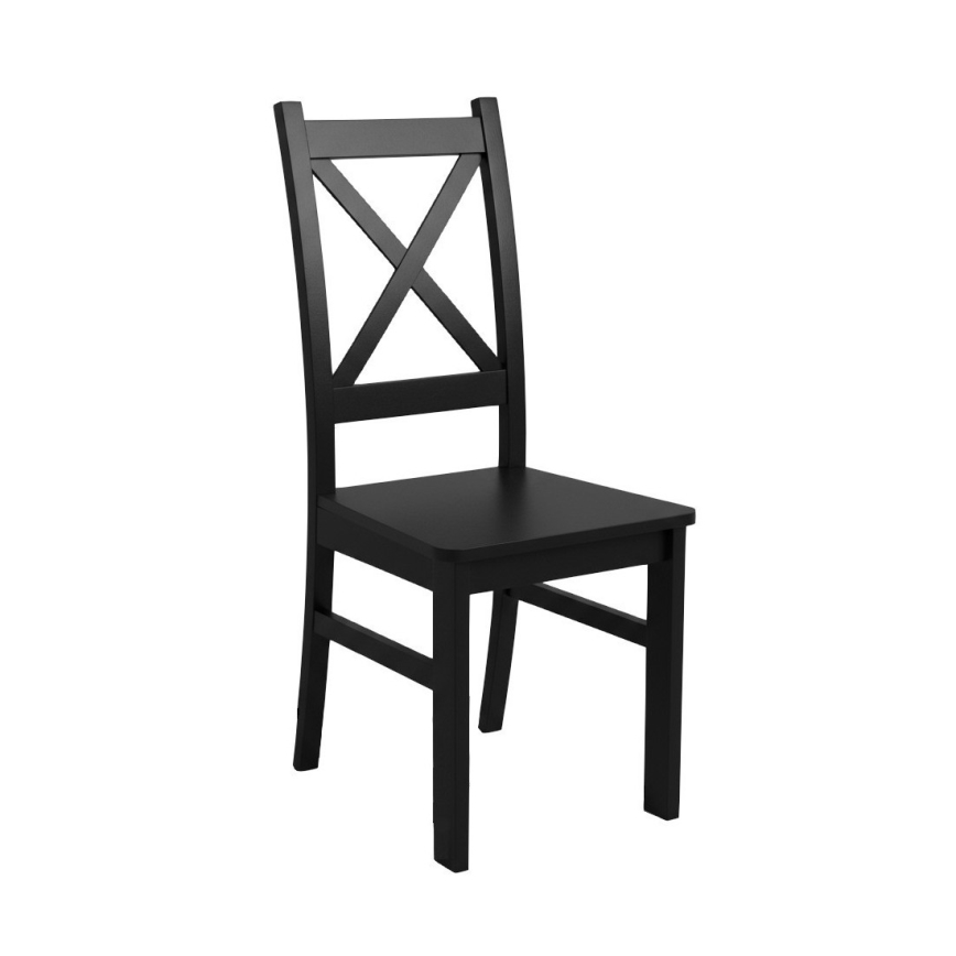 Sedia da pranzo NATE nera