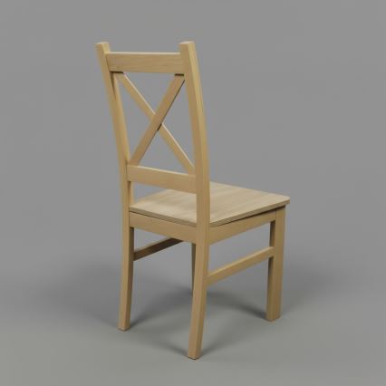 Sedia da pranzo NATE rovere sonoma