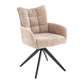 Sedia da pranzo NUVO 1 pz. beige