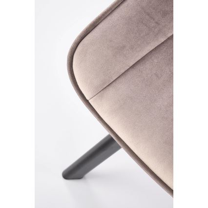 Sedia da pranzo OMBRA, 1 pezzo, beige