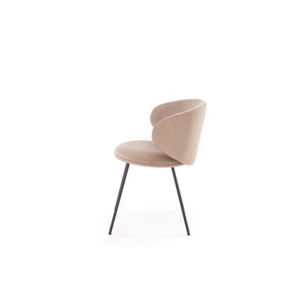 Sedia da pranzo ORBIS 1 pezzo beige