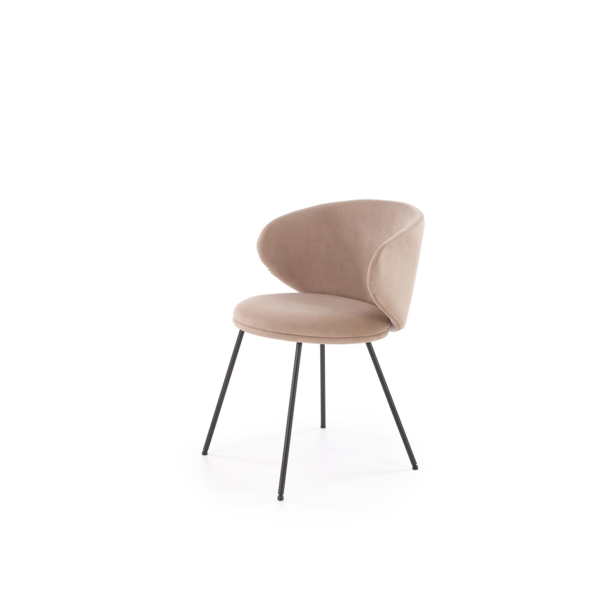 Sedia da pranzo ORBIS 1 pezzo beige