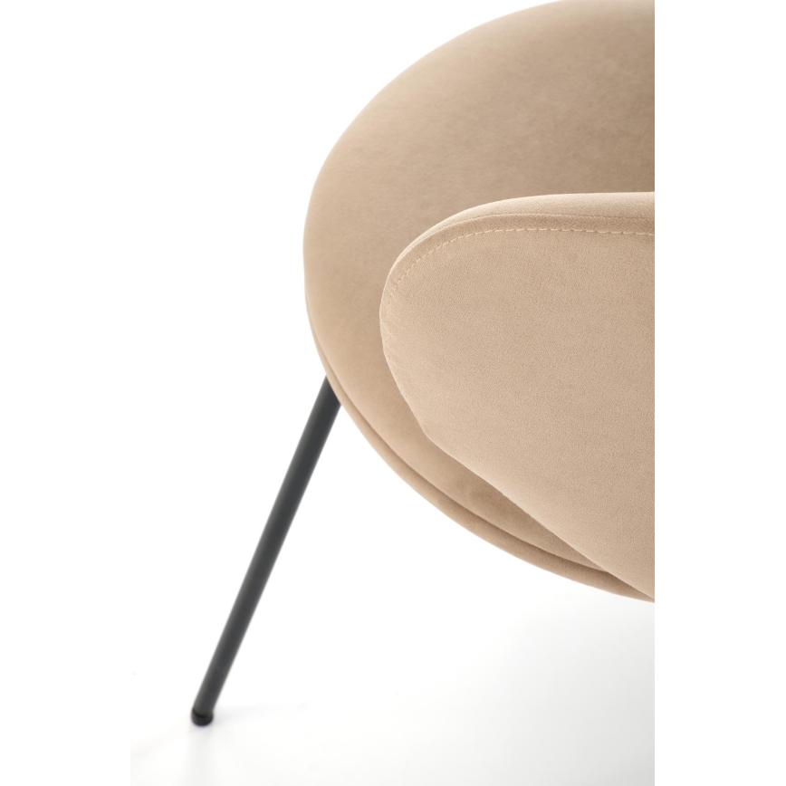 Sedia da pranzo ORBIS 1 pezzo beige