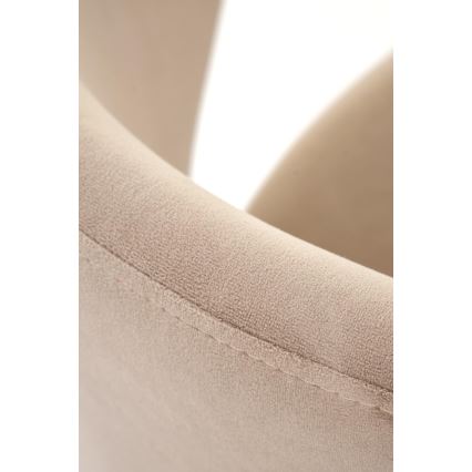 Sedia da pranzo ORBIS 1 pezzo beige