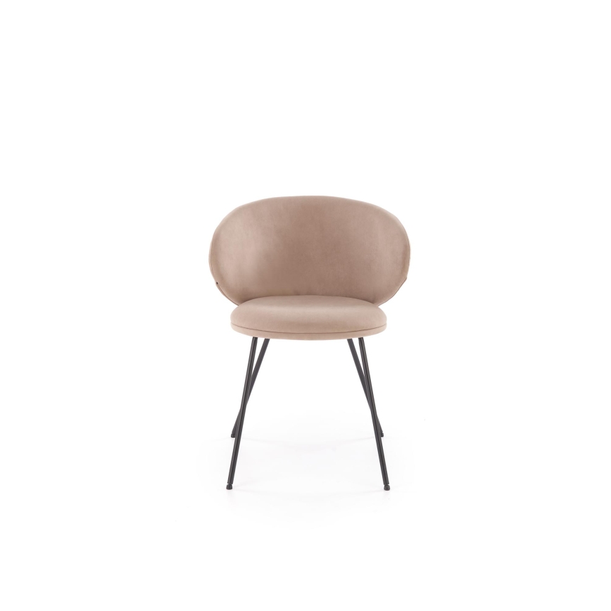 Sedia da pranzo ORBIS 1 pezzo beige