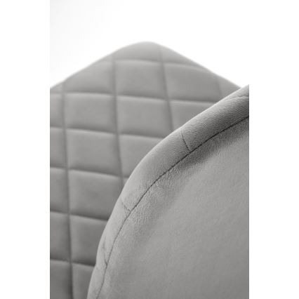 Sedia da pranzo ORIS, 1 pezzo, grigio