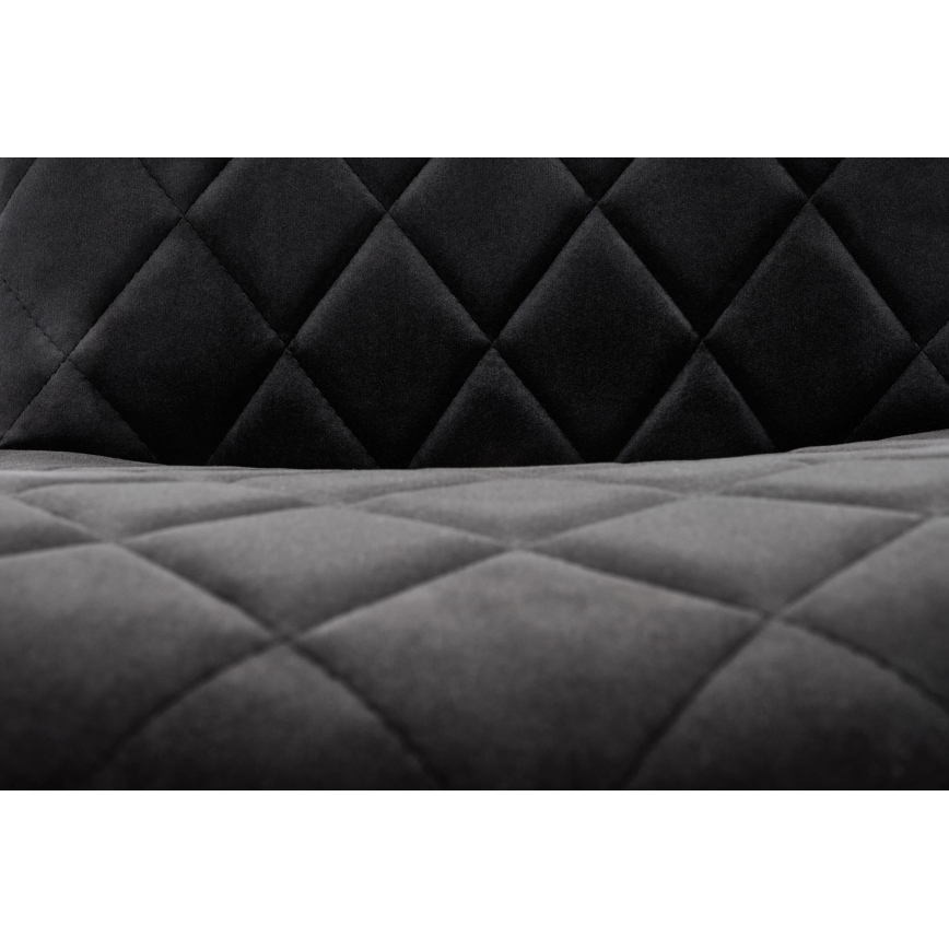 Sedia da pranzo ORIS, 1 pezzo, nera