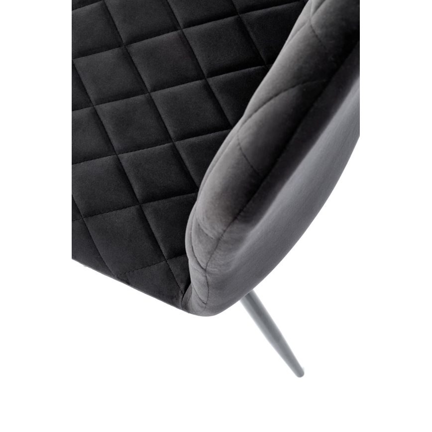 Sedia da pranzo ORIS, 1 pezzo, nera