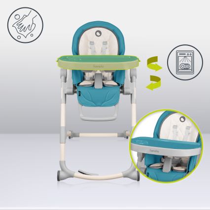 Sedia da pranzo per bambini CORA Ocean - Lionelo
