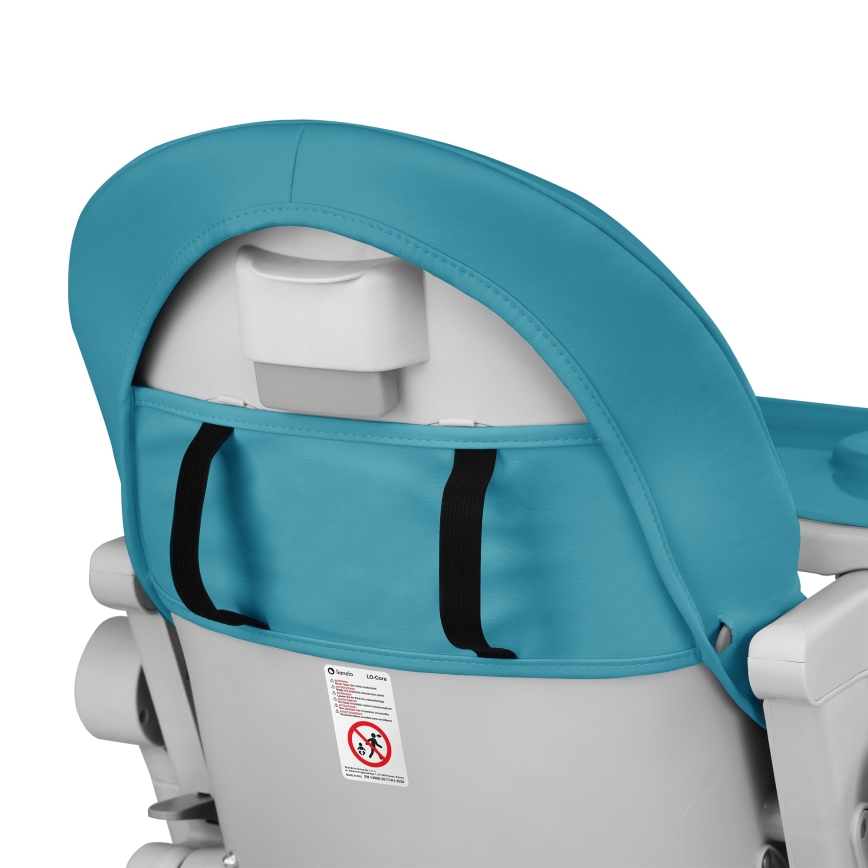 Sedia da pranzo per bambini CORA Ocean - Lionelo