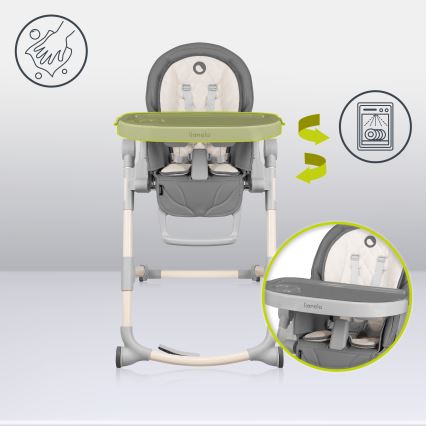 Sedia da pranzo per bambini CORA Stone - Lionelo