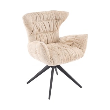 Sedia da pranzo SETA, 1 pz, beige