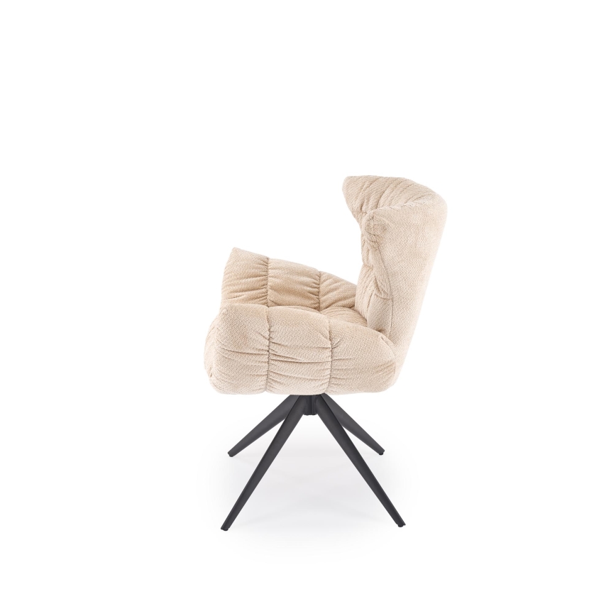 Sedia da pranzo SETA, 1 pz, beige