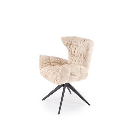 Sedia da pranzo SETA, 1 pz, beige