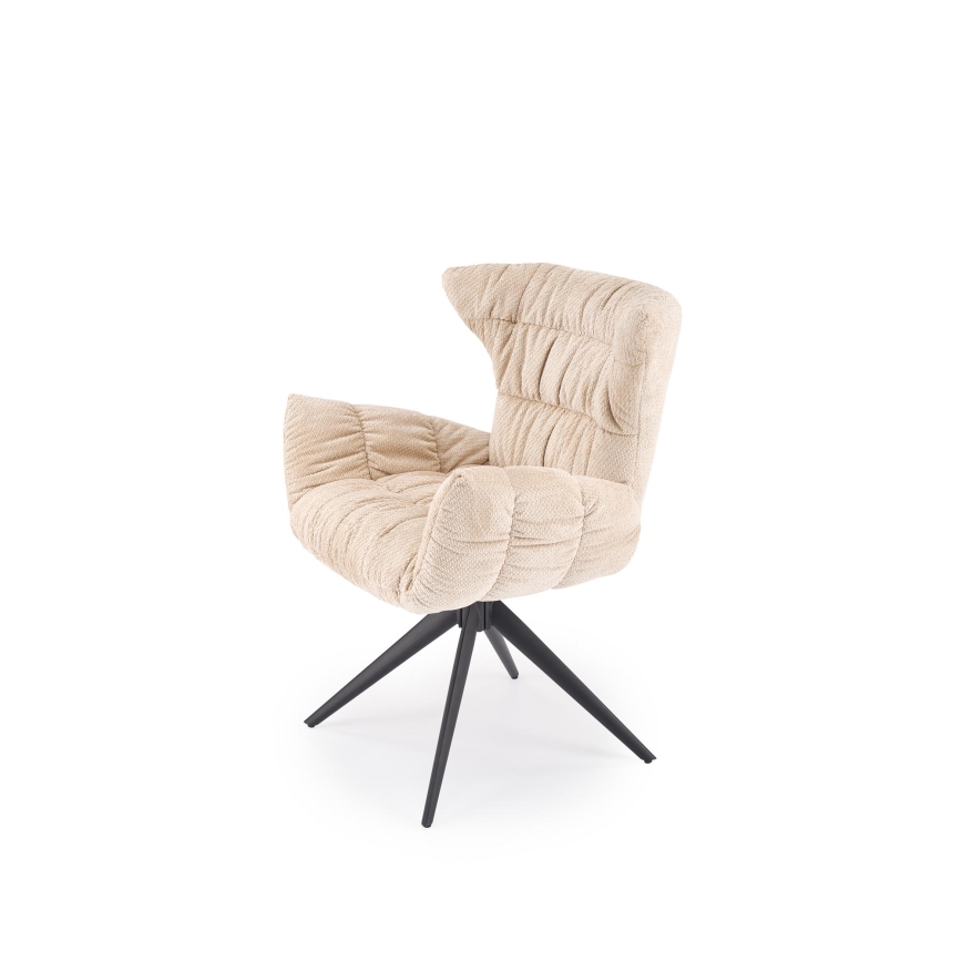 Sedia da pranzo SETA, 1 pz, beige