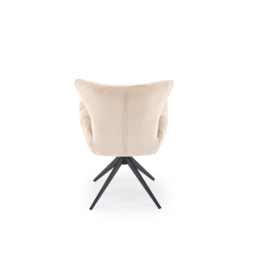 Sedia da pranzo SETA, 1 pz, beige
