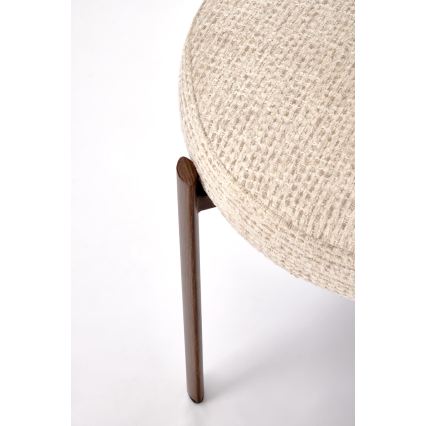 Sedia da pranzo SIDUS 1 pezzo beige/noce
