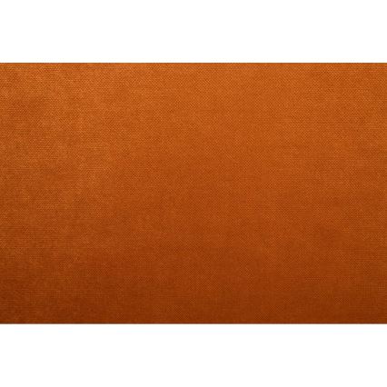 Sedia da pranzo SIMON rovere/arancione