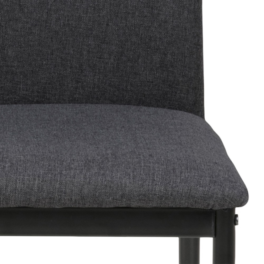 Sedia da pranzo Sorin 1 pz grigio