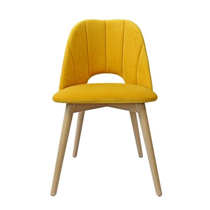 Sedia da pranzo THEO giallo