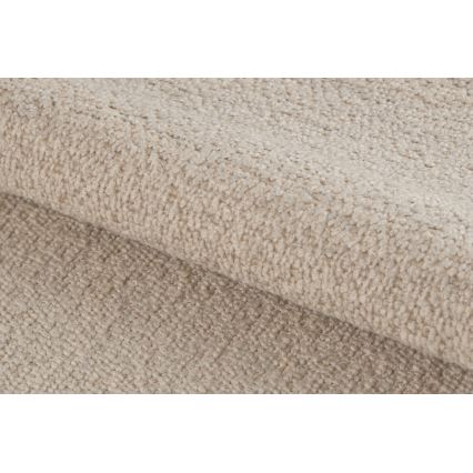 Sedia da pranzo con braccioli TORI beige