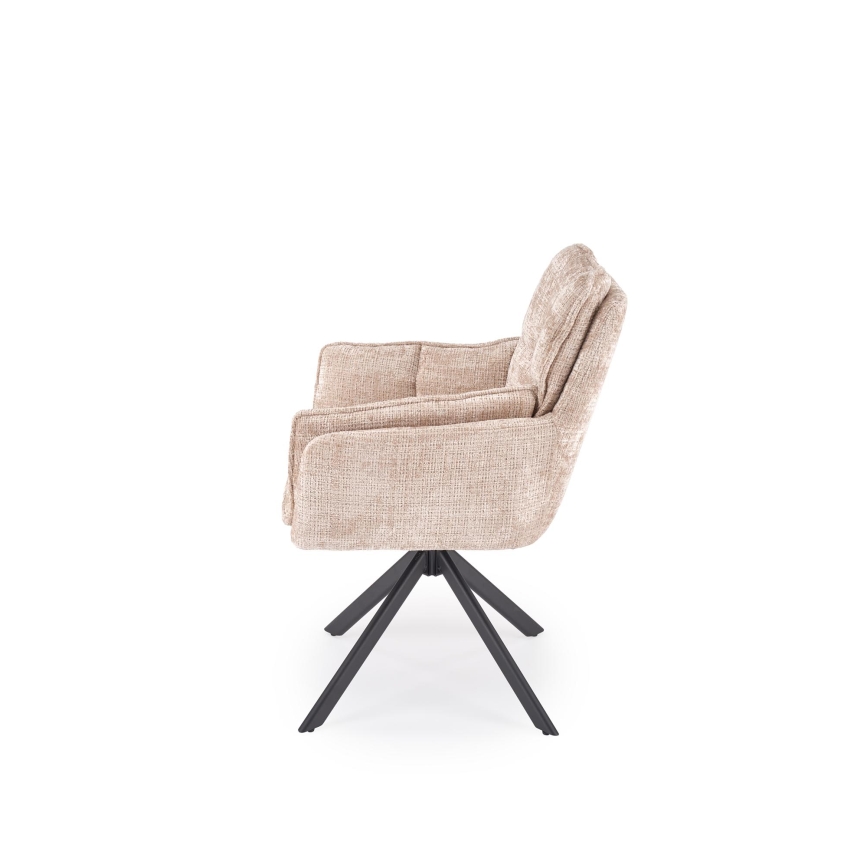 Sedia da pranzo VENT 1 pezzo beige
