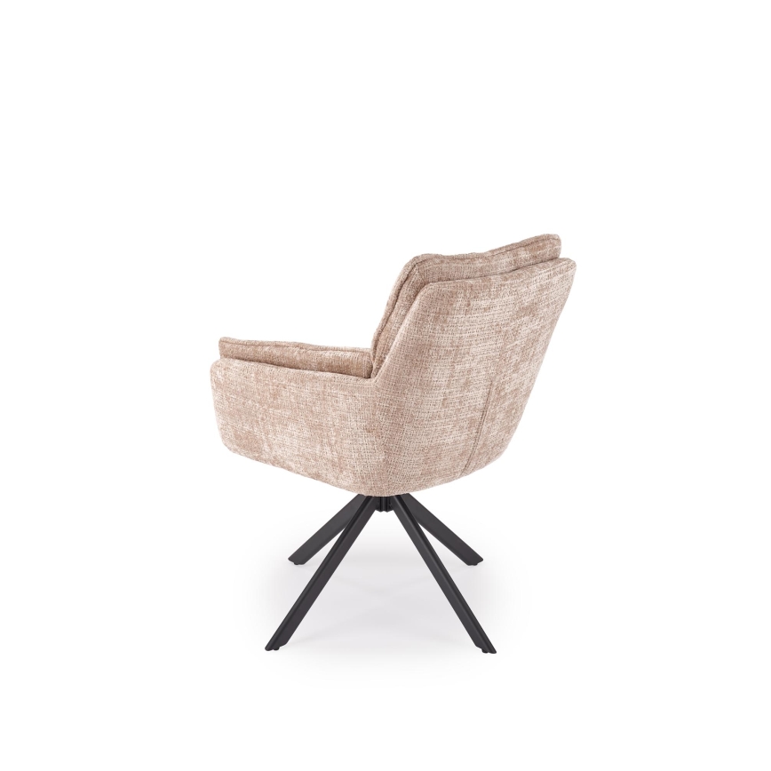 Sedia da pranzo VENT 1 pezzo beige